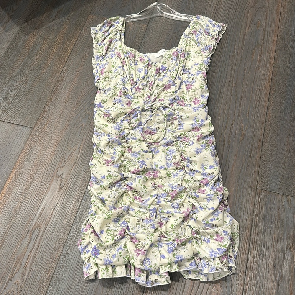 Floral mini dress
